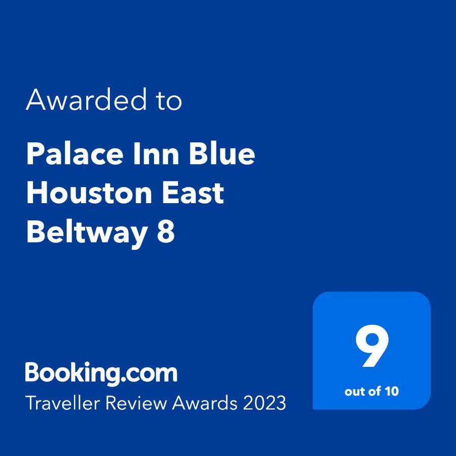 Palace Inn Blue Houston East Beltway 8 Cloverleaf Екстер'єр фото